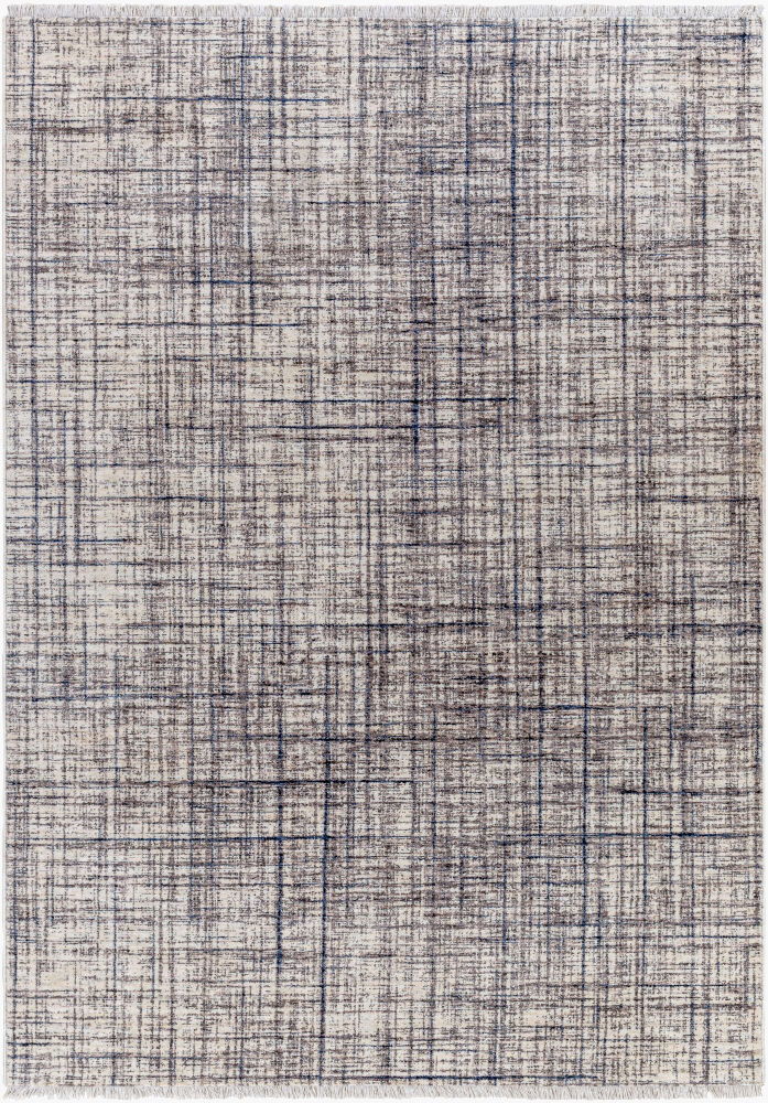 Misterio Machine Woven Rug, by Surya, 1'3.75" length x 1'3.75" width