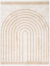 Fossay Shag Machine Woven Rug, by Surya, 2'11.43" length x 1'11.62" width thumbnail