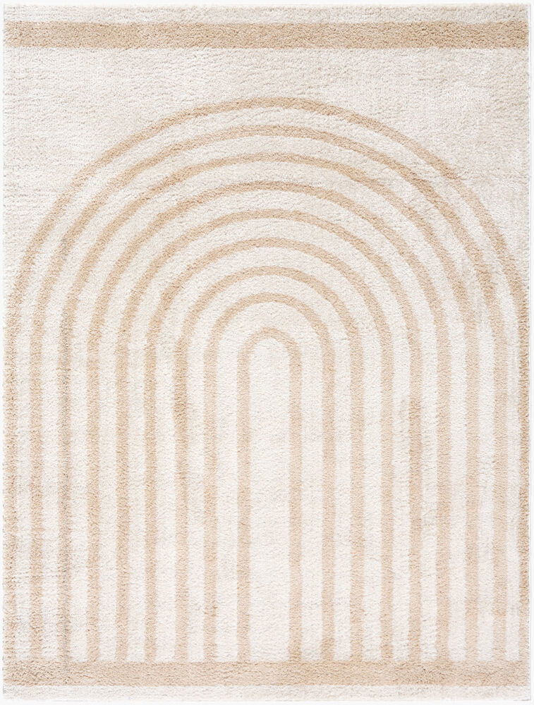 Fossay Shag Machine Woven Rug large image 