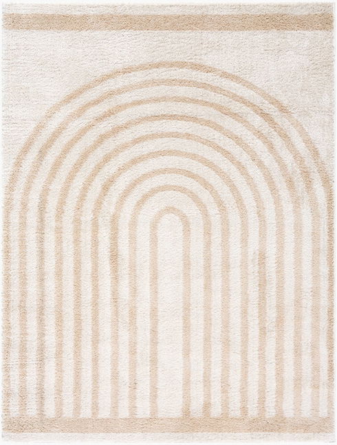 Fossay Shag Machine Woven Rug