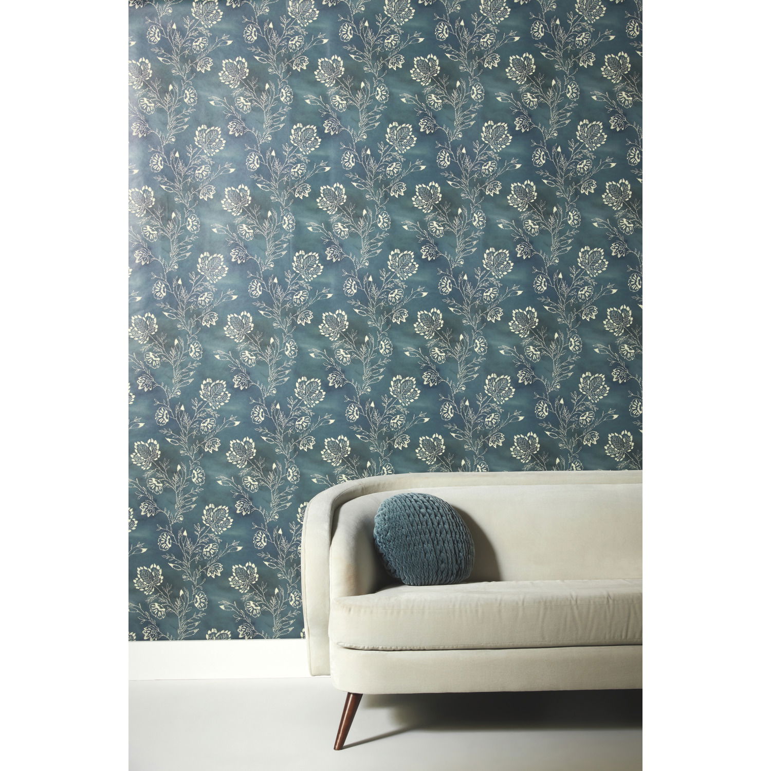 Barbier Blue Wallpaper large image 