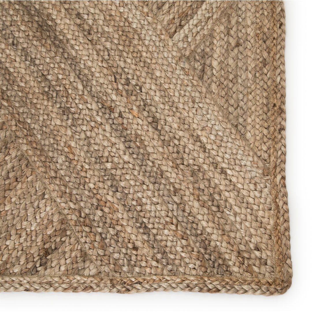 Dawes Natural Trellis Beige Area Rug (5'X8') large image 