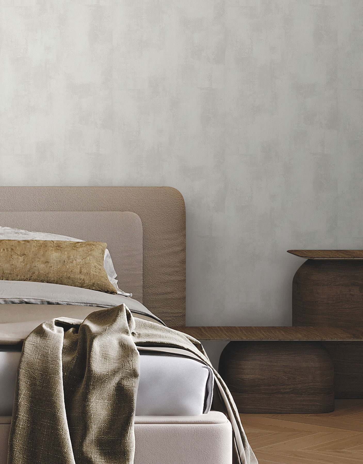 Italian Plaster Fog Wallpaper large image 