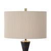 Alastair Black Marble Table Lamp thumbnail 5