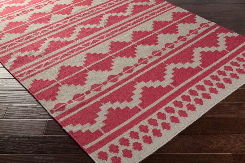 Frontier Handmade Rug, by Surya, 5'6" length x 3'6" width