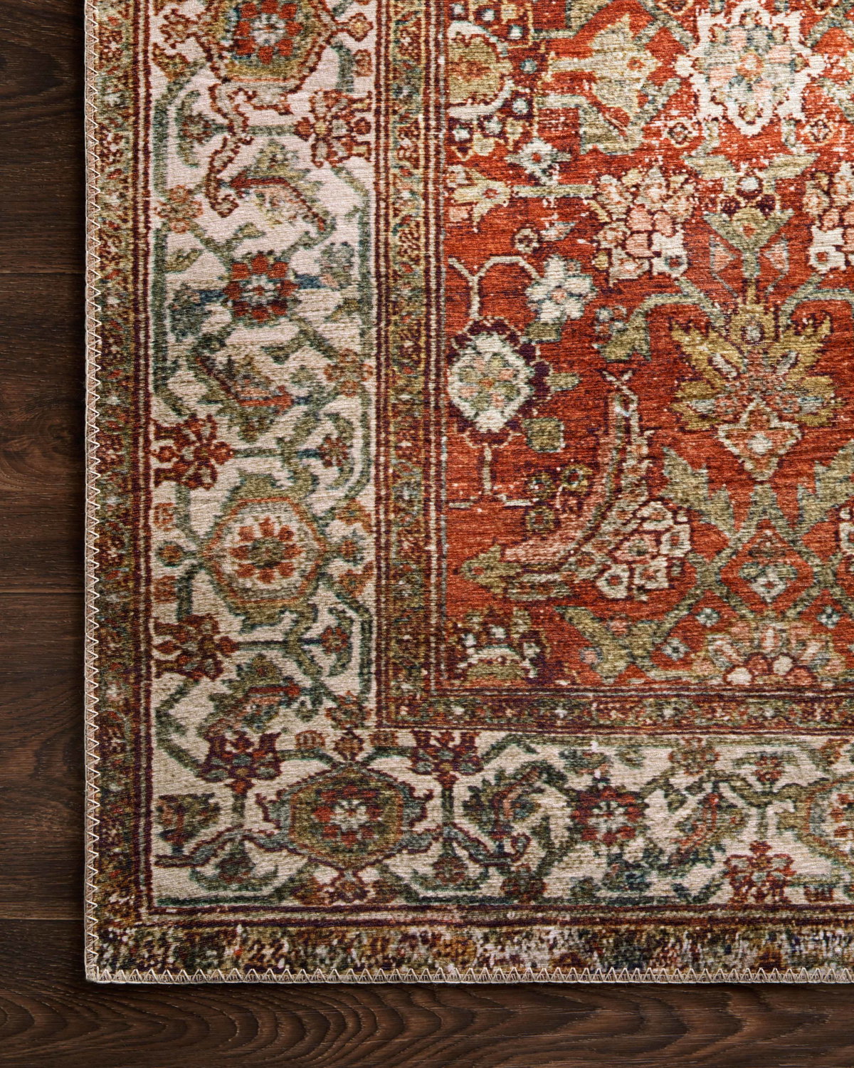 Loloi Layla Rug, 2'6" length x 7'6" width View 8