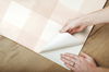 Magnolia Home Watercolor Check Pink Peel & Stick Wallpaper thumbnail 6