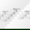 Basin Medium Off-White Glazed Vase thumbnail 9