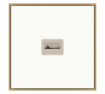 Online Designer Living Room Petite Horizon 9 Textured Gold Frame 30"X30"