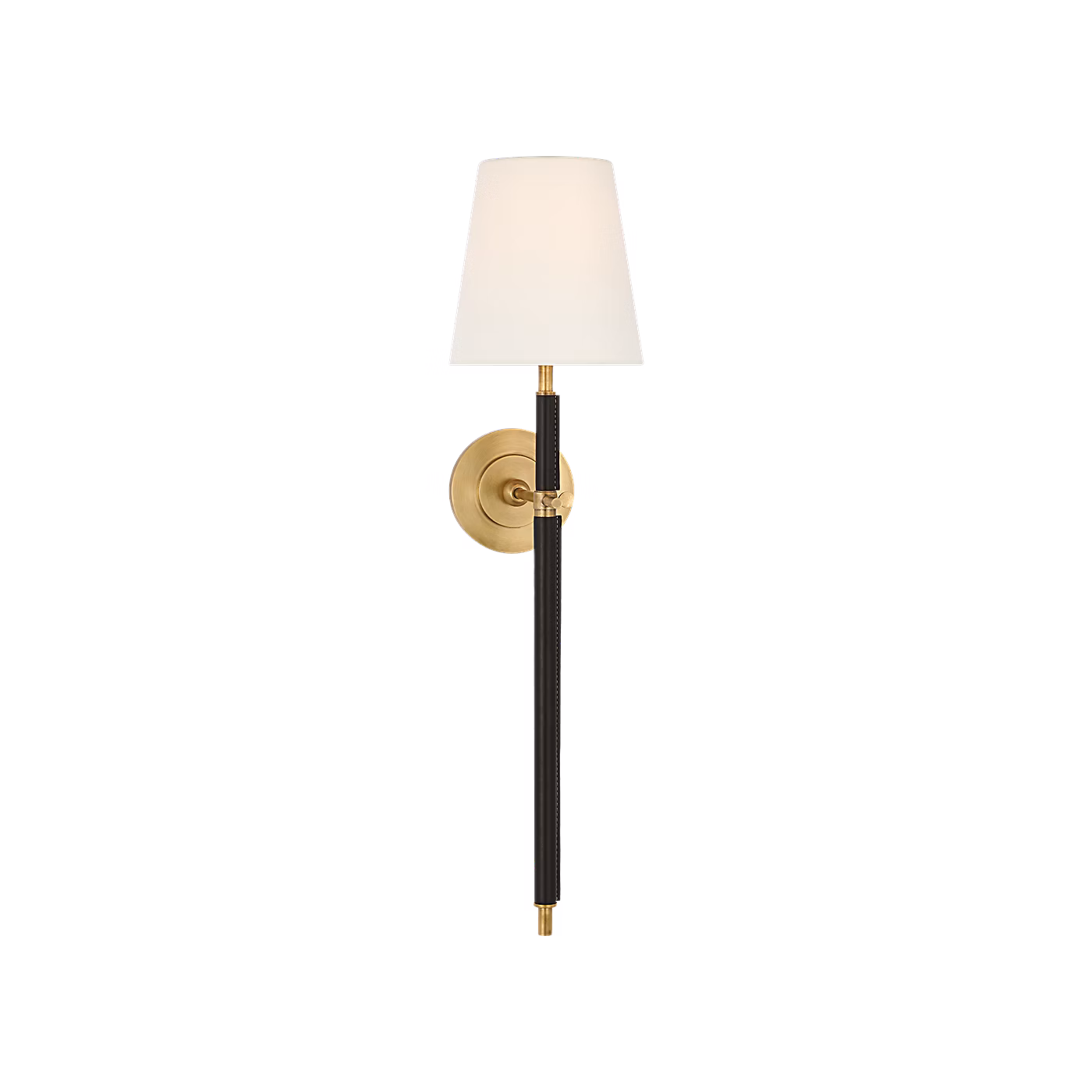Online Designer Hallway/Entry Bryant Large Wrapped Tail Sconce