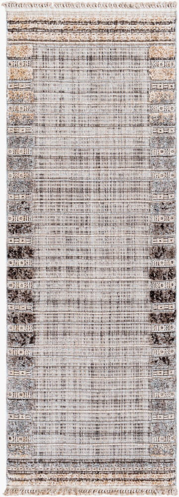 Zaragoza Machine Woven Rug, by Surya, 7'2.61" length x 2'7.5" width