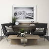 Aida Light Gray Wood Console Table, by Mercana, 76" length x 16" width x 36" height thumbnail 3