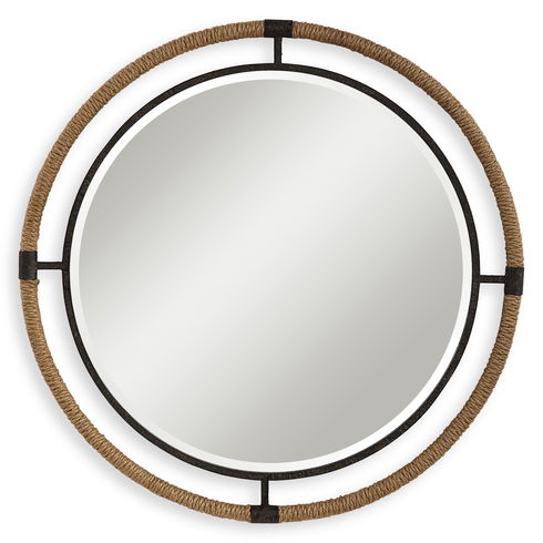 Melville Coastal Round Mirror