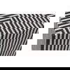 Terning Side Table Black And White thumbnail 3