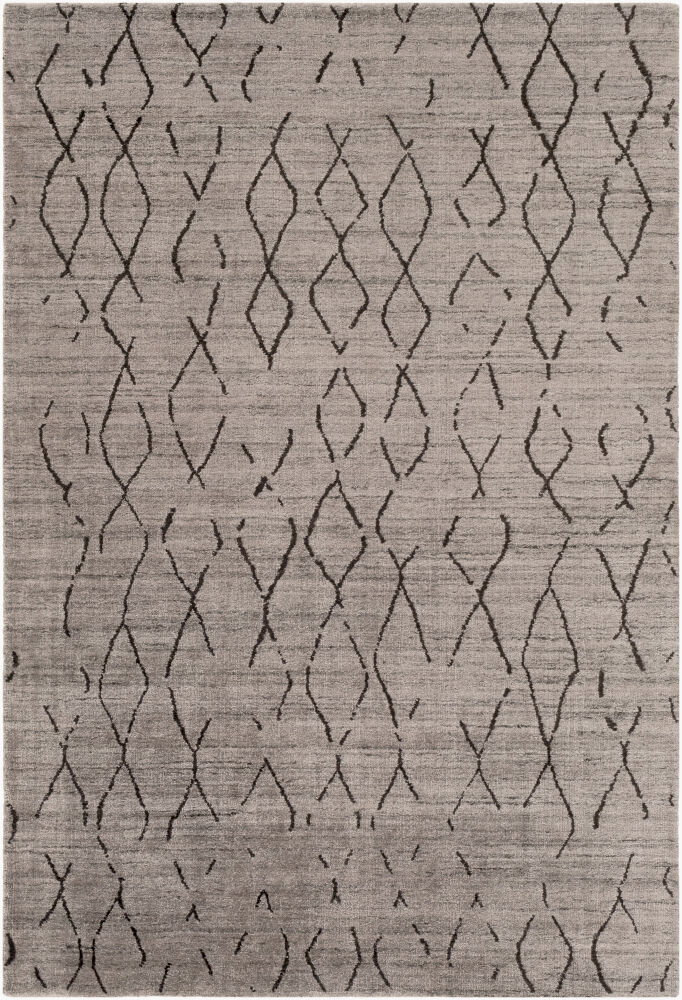 Pokhara Handmade Rug, by Surya, 6' length x 4' width