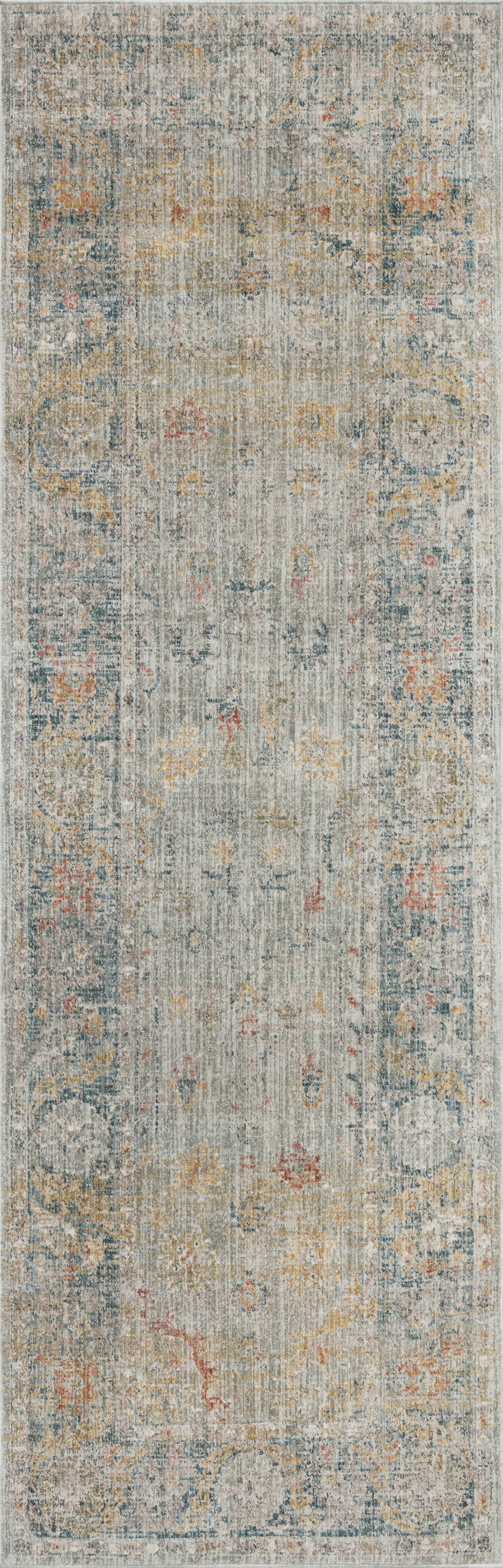Magnolia Home by Joanna Gaines x Loloi Millie Rug, 5'3" length x 5'3" width View 6