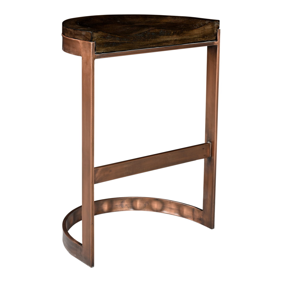 Bancroft Counter Stool Grey, Counter & Bar Stool by Moe's Home, 20" width x 26" height x 13" depth View 2