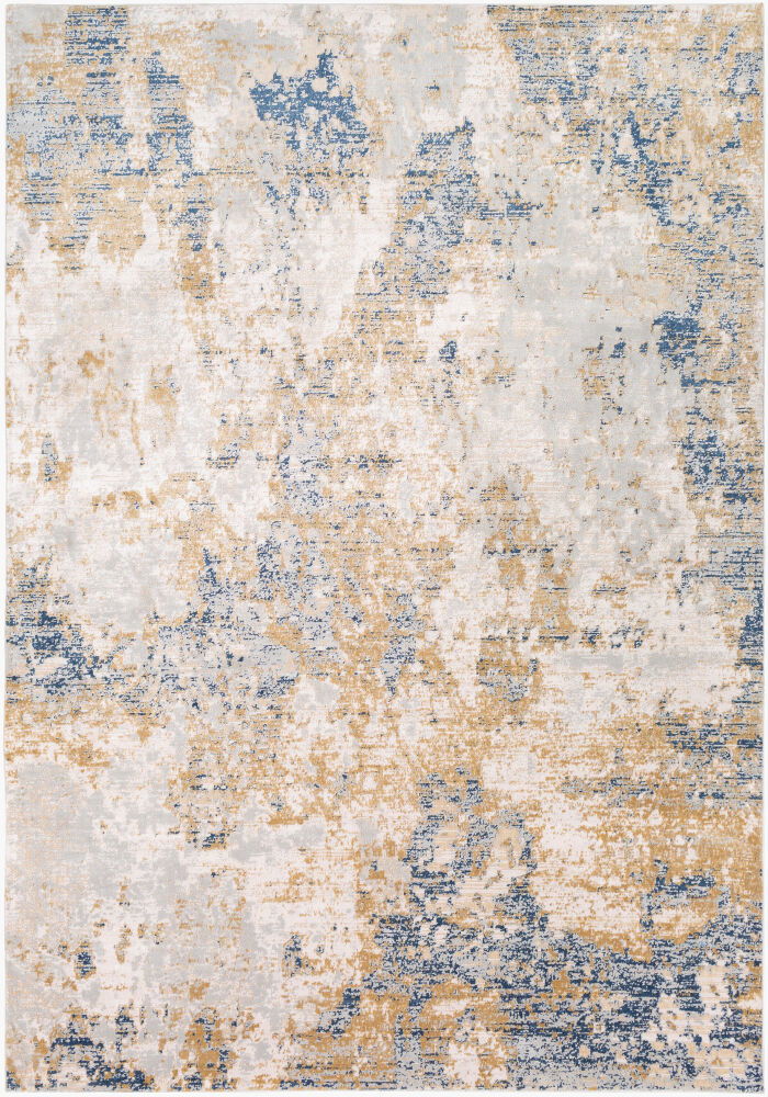 Milano Machine Woven Rug, by Surya, 7'2.61" length x 5'2.99" width