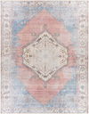 Amelie Machine Woven Rug, by Surya, 1'3.75" length x 1'3.75" width thumbnail