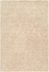 The Neutral Edit Handmade Rug, by Surya, 1'6" length x 1'6" width thumbnail