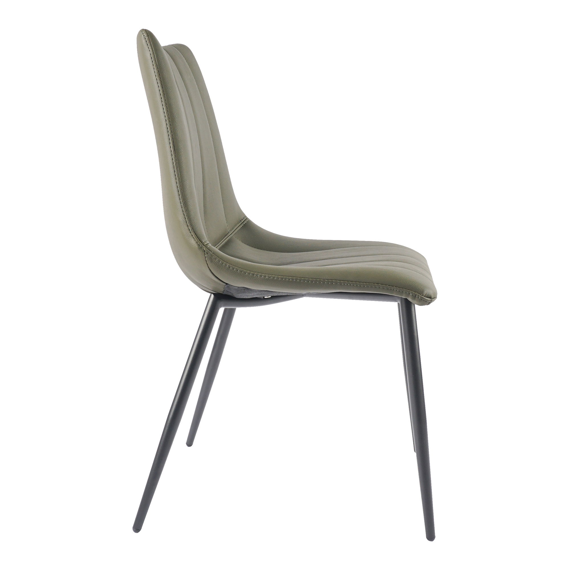 Alibi Dining Chair Dark Green - Set Of Two large image 