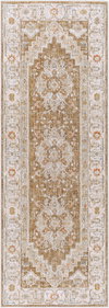 Avant Garde Machine Woven Rug, by Surya, 7'2.61" length x 2'7.5" width thumbnail