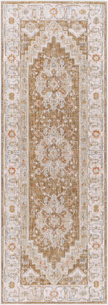 Avant Garde Machine Woven Rug, by Surya, 7'2.61" length x 2'7.5" width