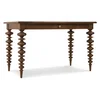 Archives Walnut Wood Dining Table, by Hooker Furniture, 60" width x 36" height x 34" depth thumbnail 2