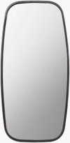Inverness Accent Mirror, by Surya, 15" width x 31" height thumbnail