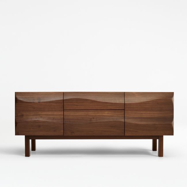 Online Designer Dining Room Apex II Walnut Sideboard