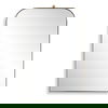 Cassidy Brass Arch Mirror thumbnail 0