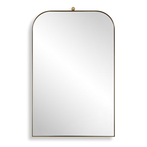 Cassidy Brass Arch Mirror