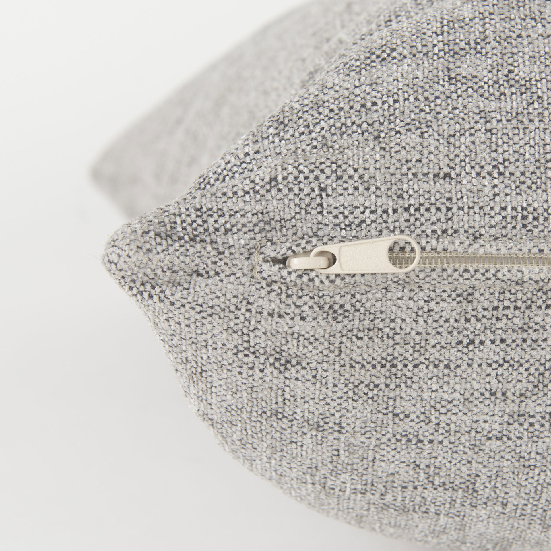 Valence Medium Gray Arm Pillow Sectional Piece, Sectional Sofa by Mercana, 17.72" length x 0.39" width x 27.56" height View 8