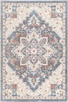 Juliet Machine Woven Rug, by Surya, 1'3.75" length x 1'3.75" width thumbnail