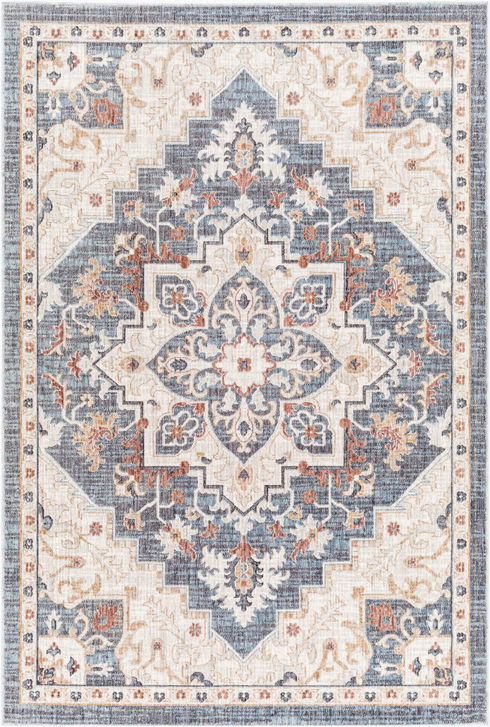 Juliet Machine Woven Rug