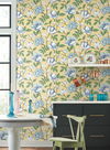 Morning Garden Yellow Wallpaper thumbnail 1