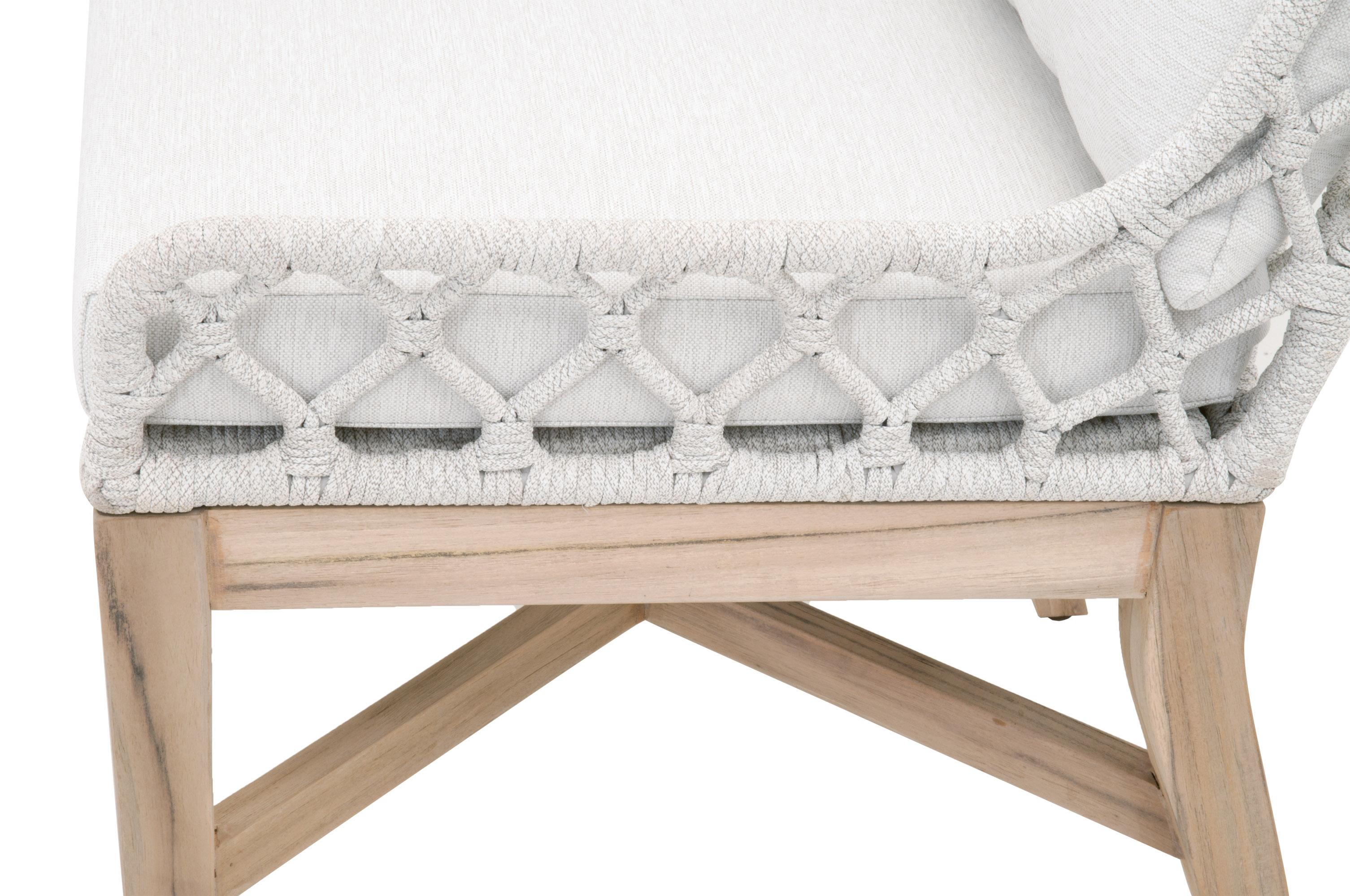 Lattis Outdoor Wing Chair large image 