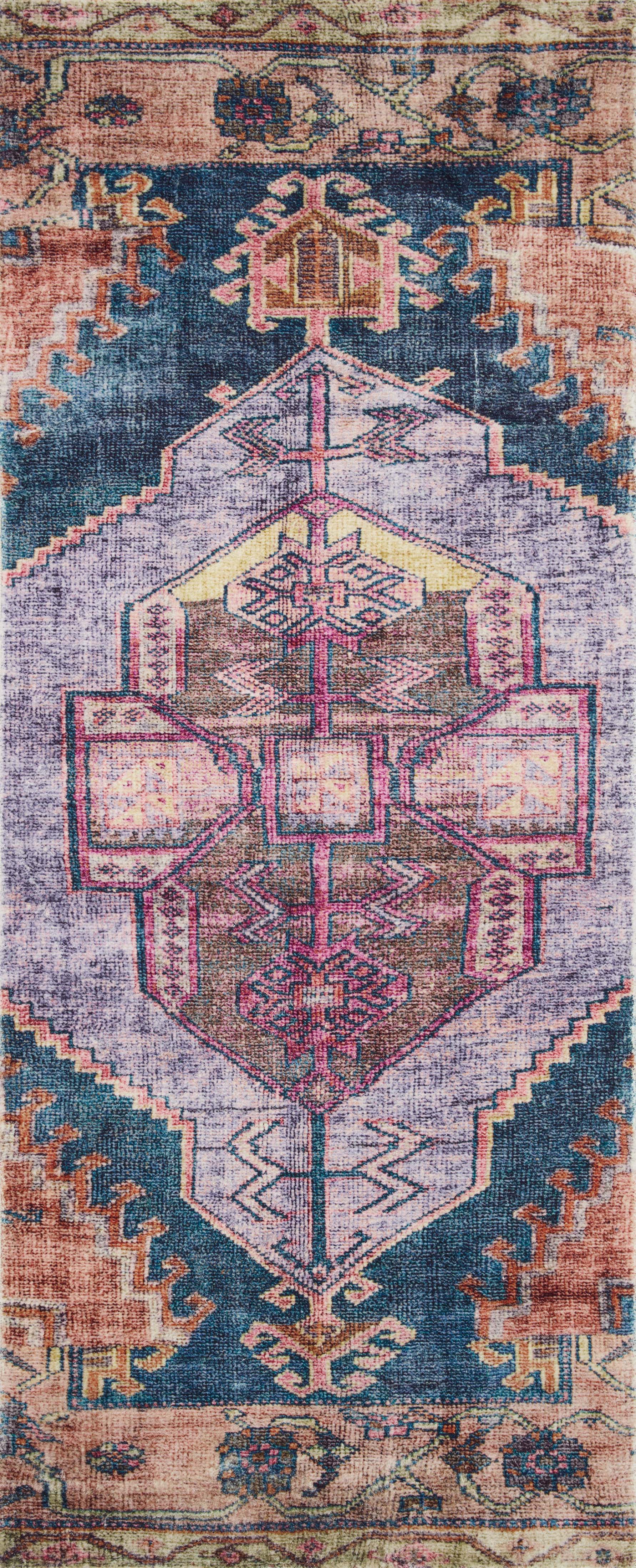 Loloi II Fiona Rug, 2' length x 5' width View 1