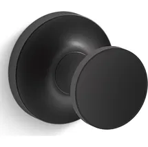 Online Designer Bathroom Purist® Wall Mounted Round Bathroom Robe Hook, Towel Hook, Clothing Hook K-14443-BL