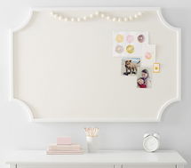 Online Designer Bedroom Scallop Pinboard