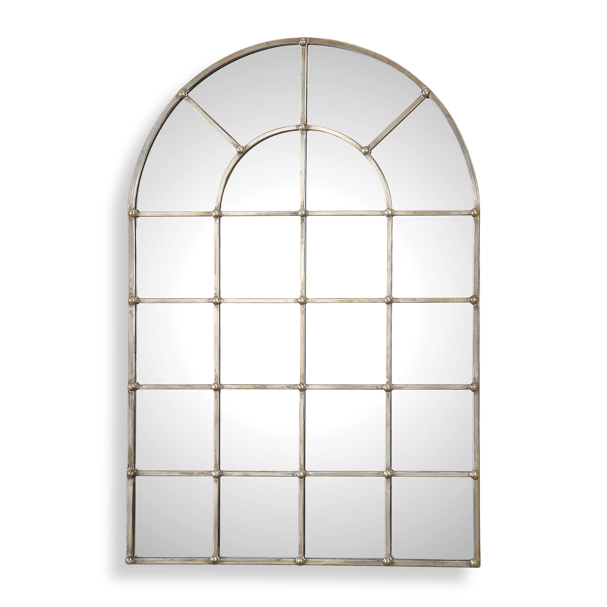 Barwell Arch Window Mirror large image 