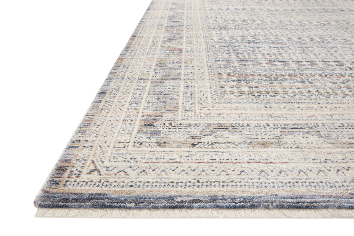 Amber Lewis x Loloi Zuma Rug, 1'6" length x 1'6" width View 4