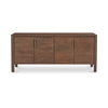 Wiley 4 Door Sideboard Vintage Brown, Cabinets & Sideboard by Moe's Home, 67.75" width x 30" height x 19" depth thumbnail 1
