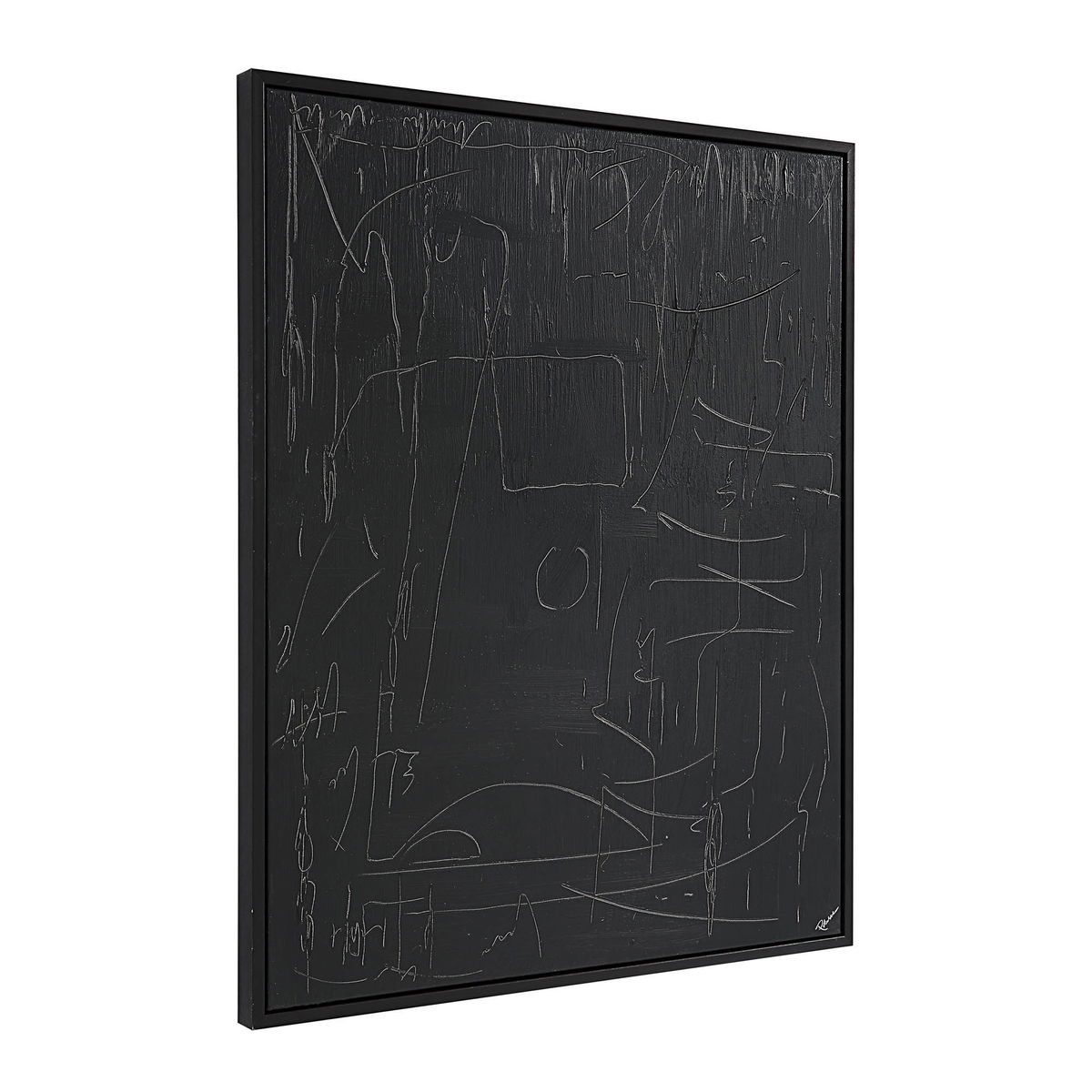 Haiku  Canvas Art, Painting by Renwil, 50" height x 2" depth View 2