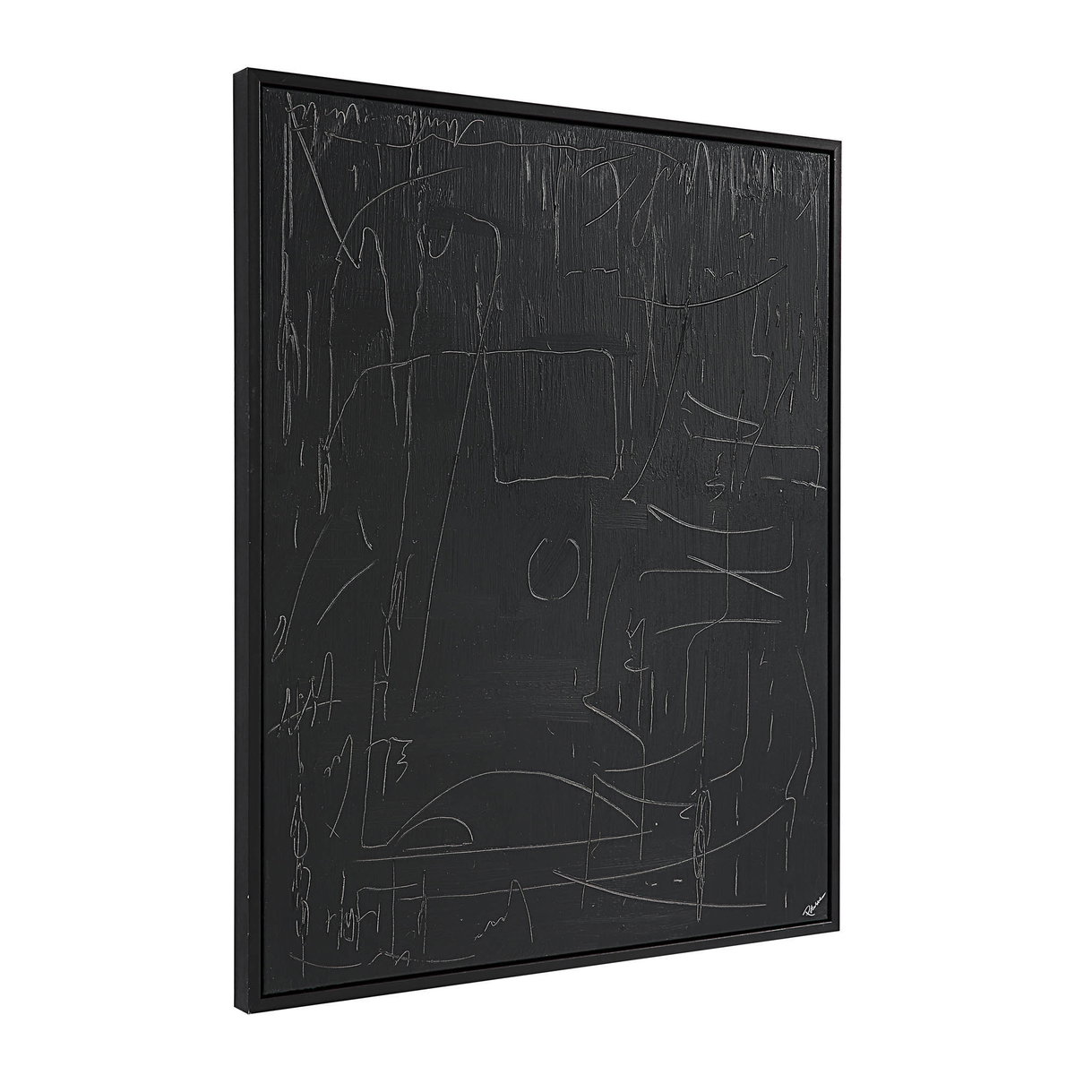 Haiku  Canvas Art, Painting by Renwil, 50" height x 2" depth View 2