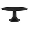 Ethan Dining Table Black, by Moe's Home, 60" width x 30" height x 60" depth thumbnail 1