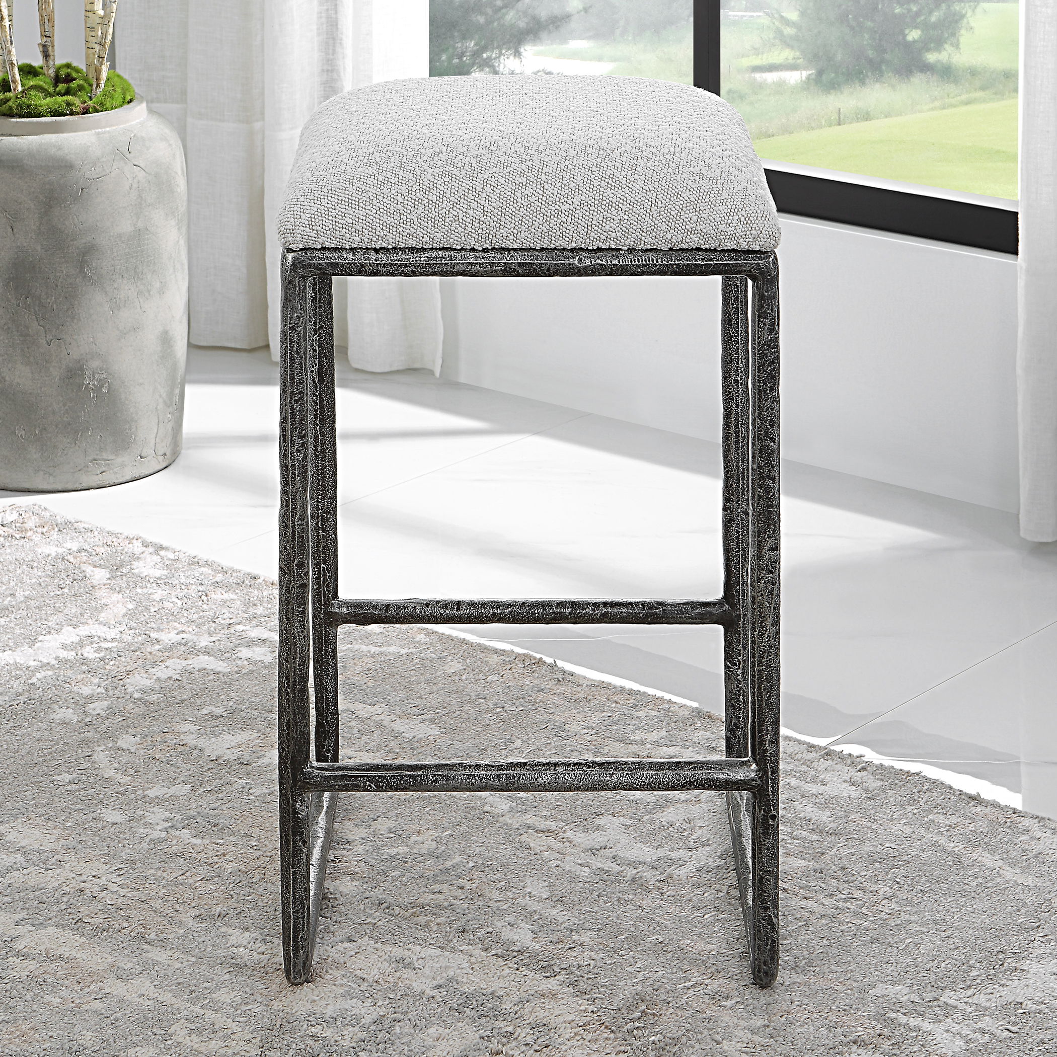 Brisbane Counter Stool large image 