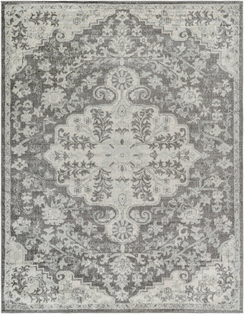 Harput Machine Woven Rug, by Surya, 10'2.05" length x 7'10.49" width