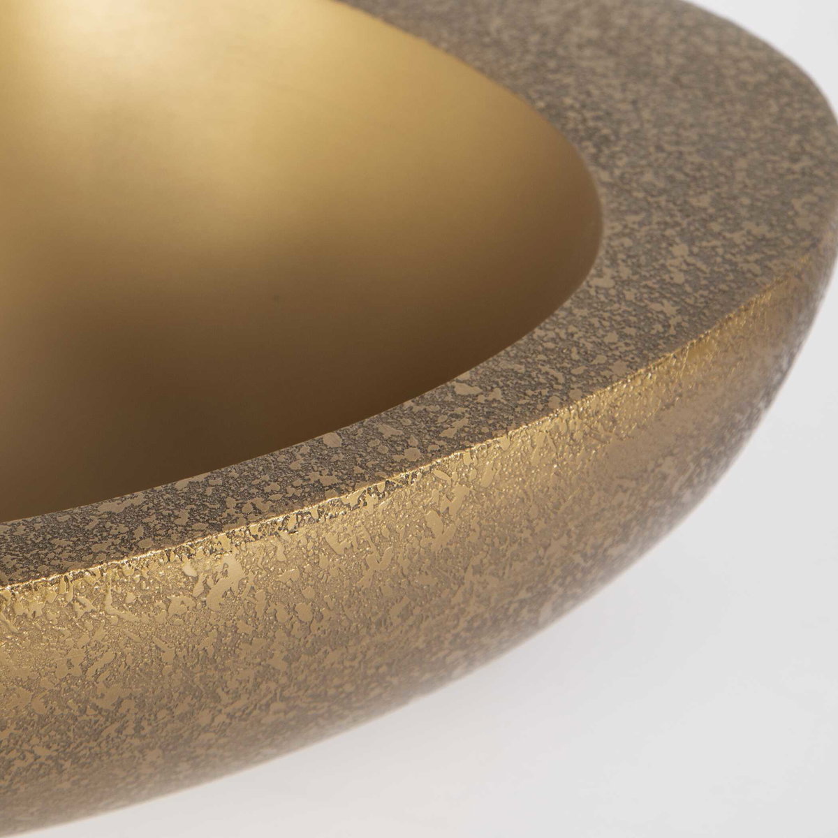 Ovate Brass Bowls Set Of 2, Decorative Tray by Uttermost, 15" width x 4.5" height x 12" depth View 5