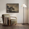 Corrina Floor  Lamp White, Floor Lamp by Moe's Home, 16" width x 64" height x 16" depth thumbnail 3